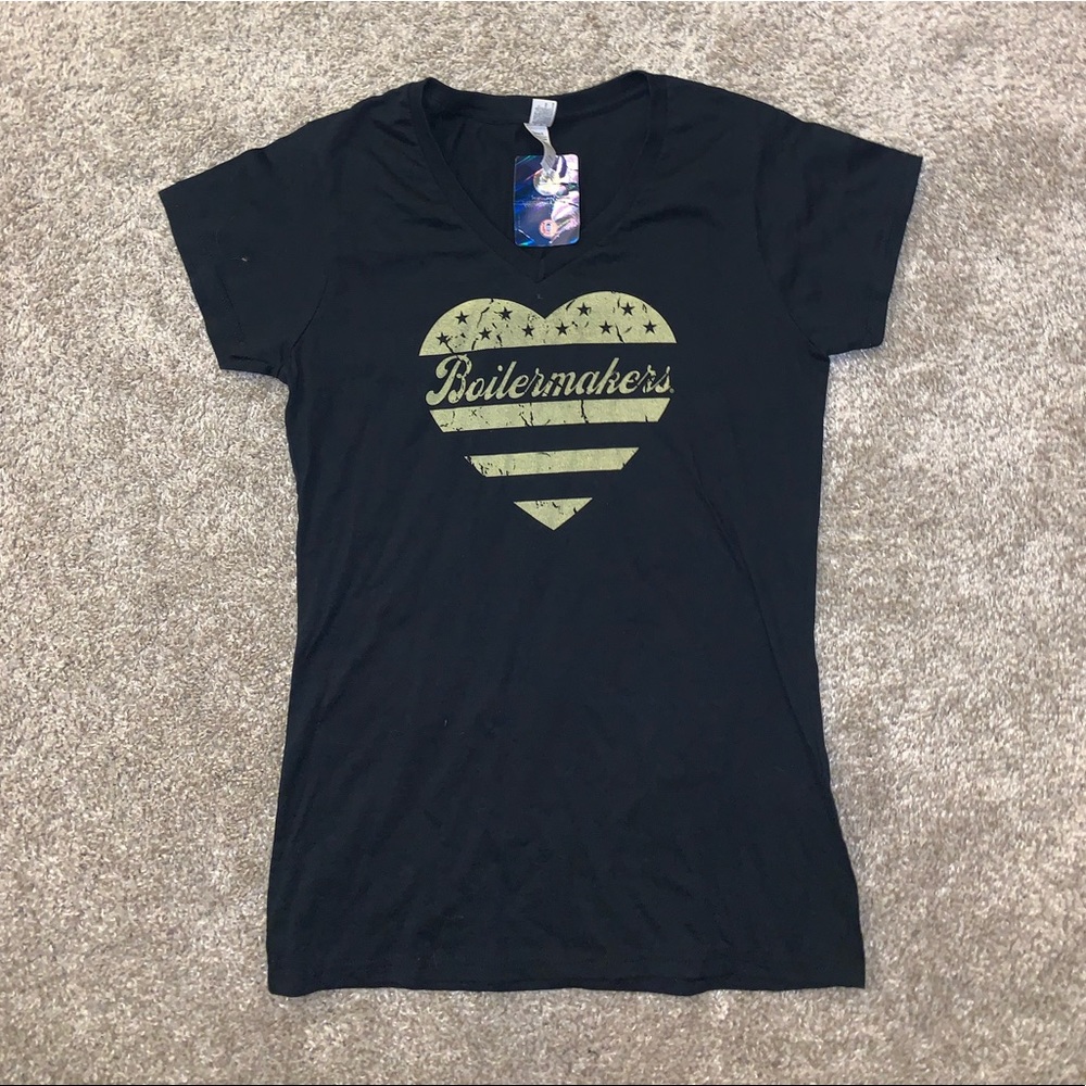 BRAND NWT University Spirit Black & Yellow size M - Picture 4 of 11